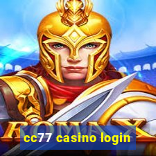 cc77 casino login